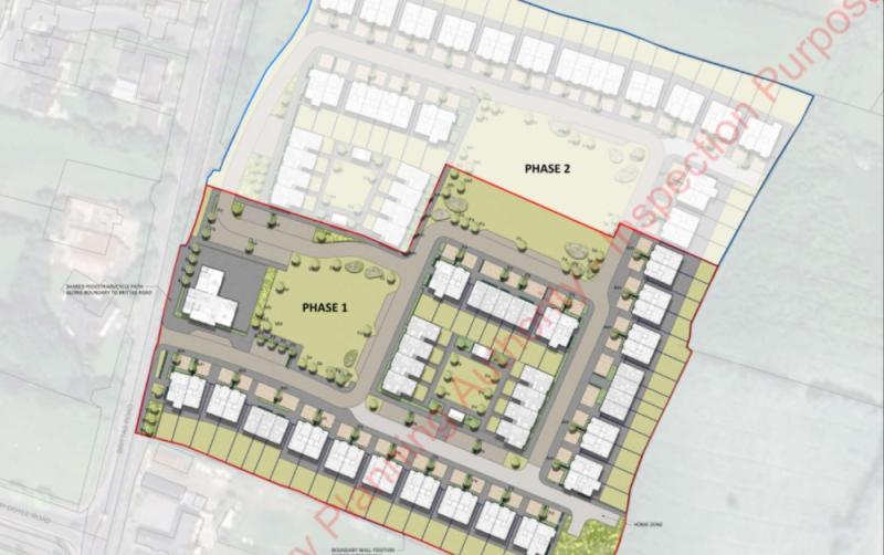 Major housing development plans lodged to build 60 new homes and creche in Tipperary