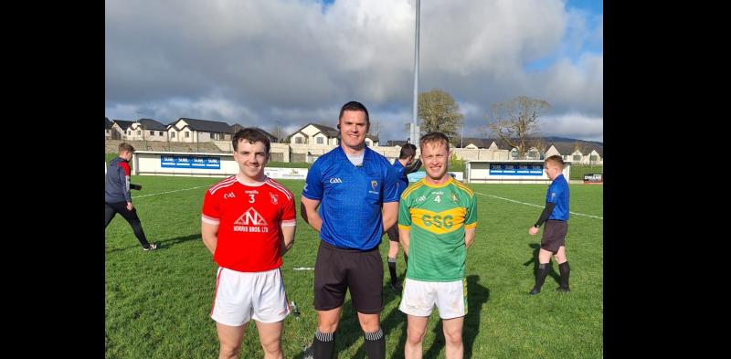 Tipperary Intermediate football champions Aherlow march on to the last four in Munster