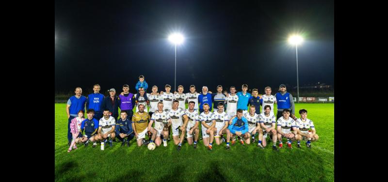 Kiladangan add to their county title to win divisional honours in final against neighbours