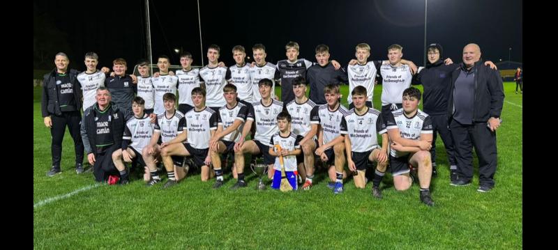 Kilruane MacDonaghs achieve remarkable U17A double after North final win over rivals