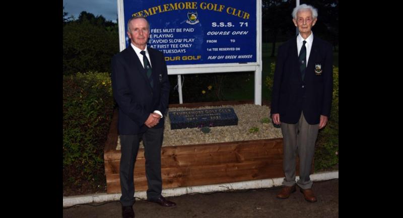 Tipp club pays tribute to legendary member on the 50th anniversary of significant event