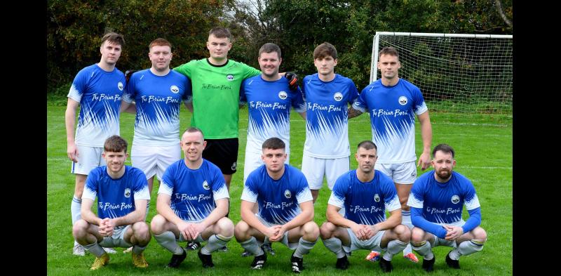 Dean Harding goal secures the points for Cashel Town B in Tipperary soccer league