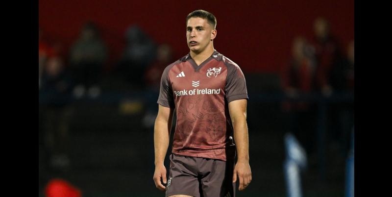  Son of former Munster rugby star signs new contract with Munster rugby 