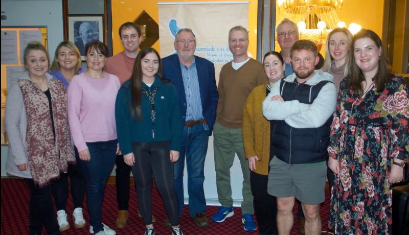 Big turnout at launch of Carrick-on-Suir Musical Society's 2025 show - The Addams Family 