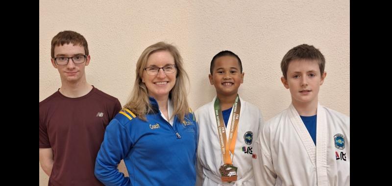 Good day in Limerick for Taekwondo team from Tipperary