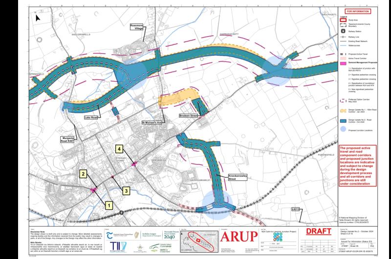 New streets proposed in Tipperary Town to divert traffic off Main Street 