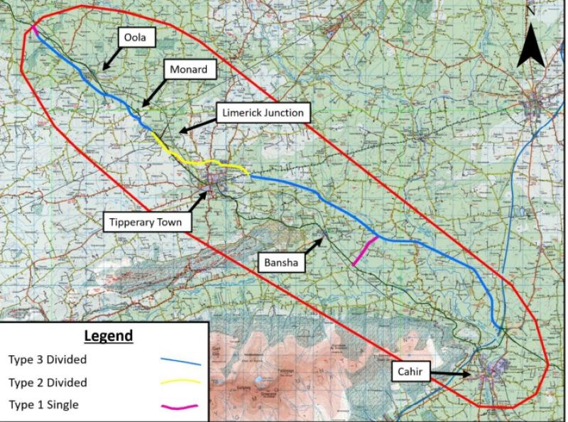 Proposed Tipperary Town Bypass will be a dual carriageway on Tipp, says Council