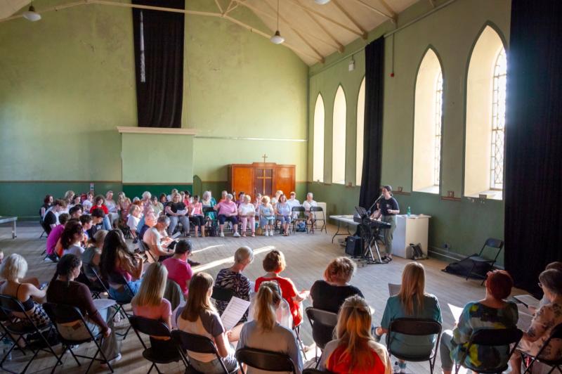 Community choir is preparing for its Tipperary performance debut