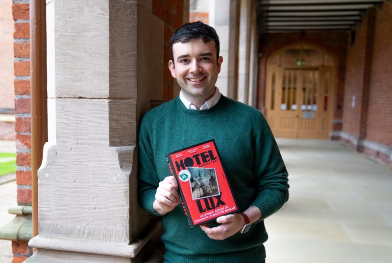 Tipperary writer and historian nominated for prestigious national book award