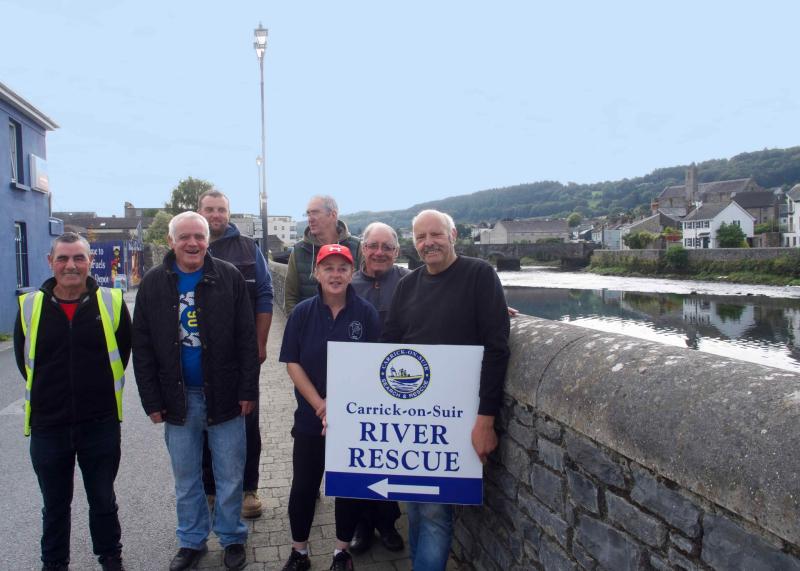 Carrick-on-Suir River Rescue appeals for new members, donations and sponsorship