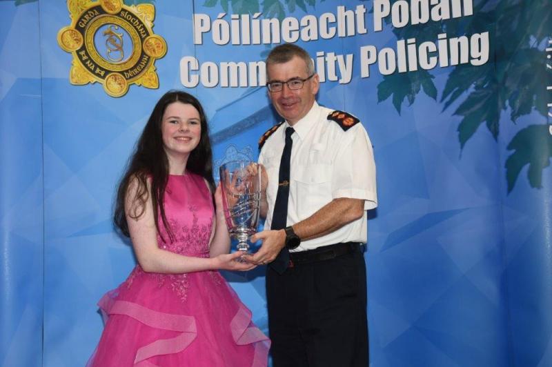 Tipperary girl wins Garda National Youth Award for her tireless campaigning