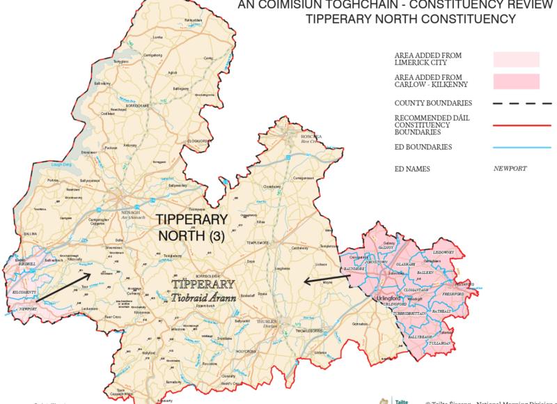 READ: Is your local area one of the Tipperary North constituency's new additions?