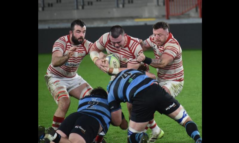Nenagh Ormond promotion hunt looking strong after brilliant win at Thomond Park