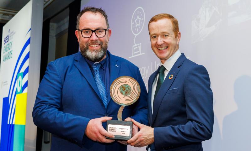   Tipperary based business wins category award at SEAI Energy Awards 2024