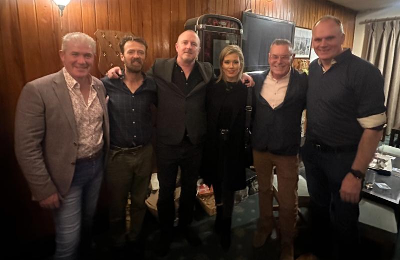 Rapturous ovations for the top quality show ‘The Weir’ after sensational New Inn performance  