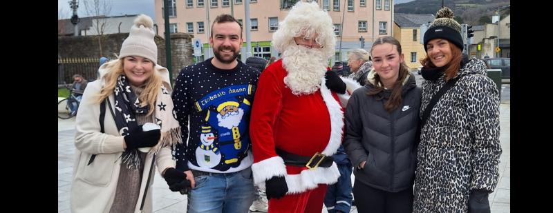 Preparations are underway for the Christmas Market in a Tipperary town