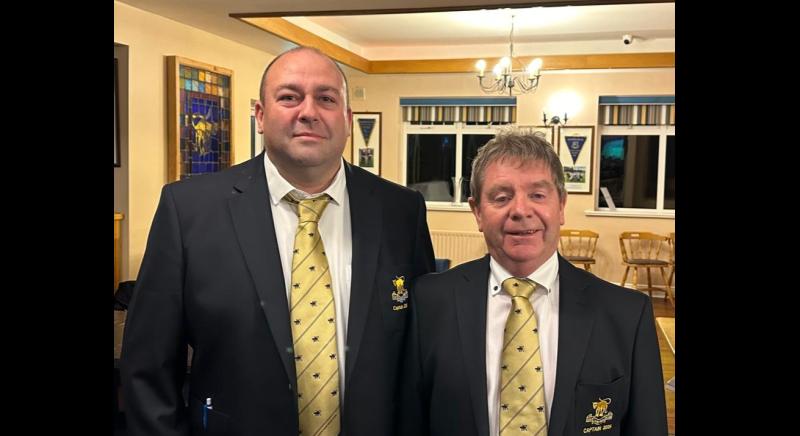 Seamus Moore is the new Captain at Cahir Park Golf Club