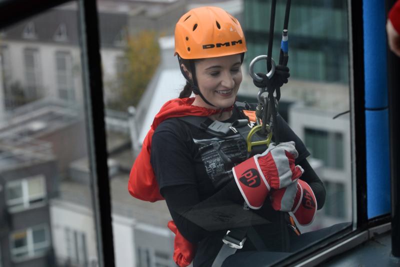 Tipperary woman helps raise over €6,000 with charity abseil