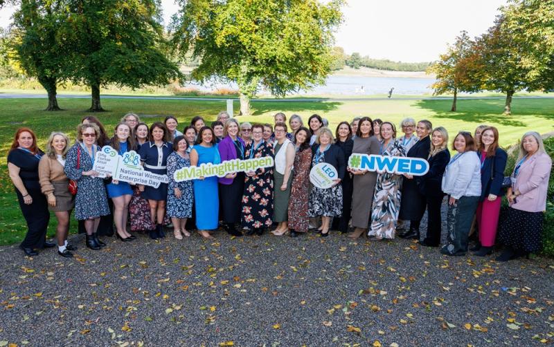 Record numbers attend events to mark National Women's Enterprise Day 2024