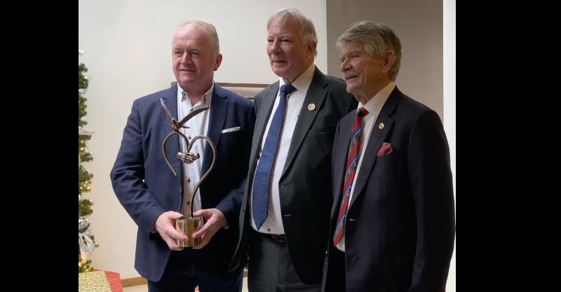 Quirke family honoured to receive Hall of Fame Award from Tipperary Association Dublin