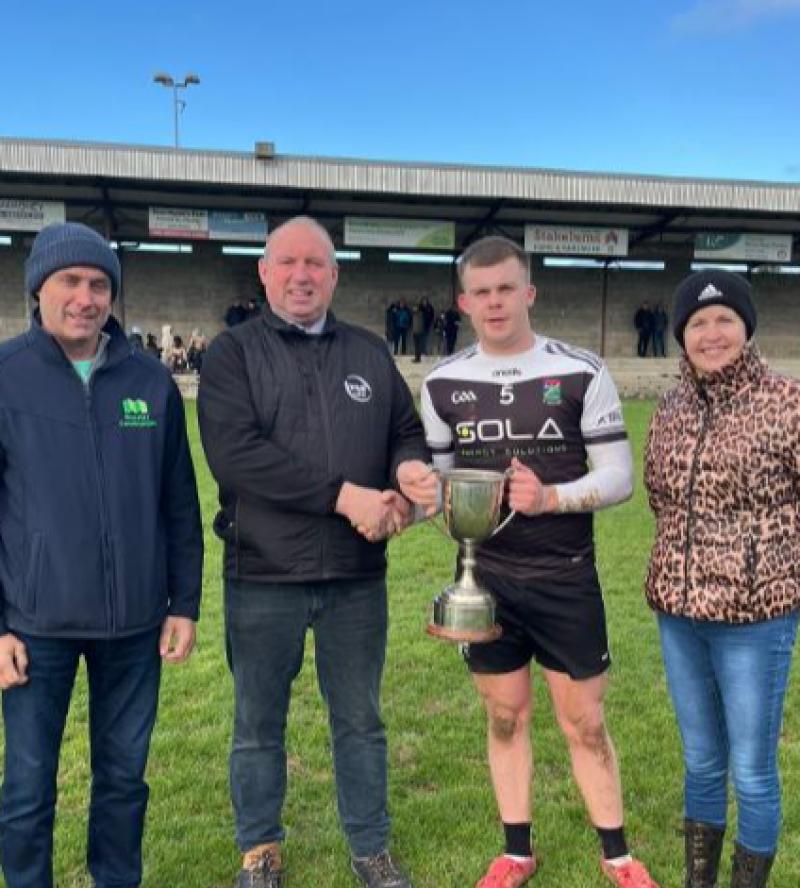 Brackens goals prove decisive in Mid U21A Football final win over Upperchurch Drombane