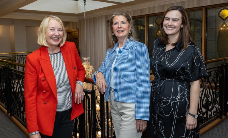 Tipperary businesswomen attend ACORNS 10th anniversary event