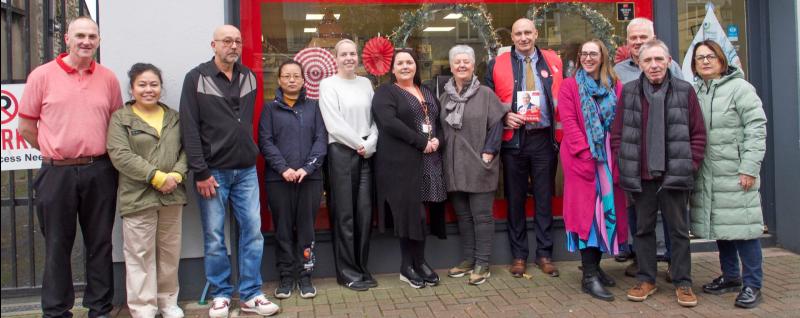 Labour candidate hears Carrick-on-Suir traders' views on plans to reduce Main St. parking spaces