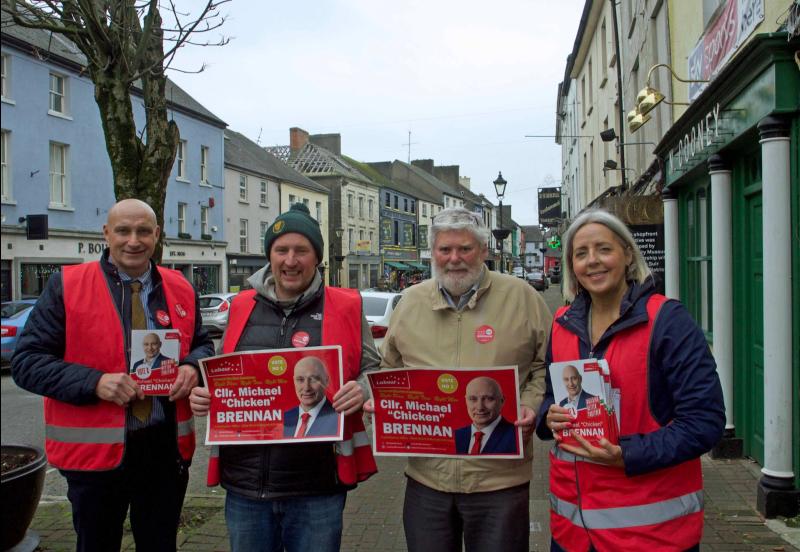 Cllr Brennan's candidacy significant step in rejuvenation of Labour in south Tipperary 