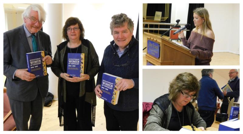PICTURES:  New book on Cumann na mBan in Tipperary is lauded by former Minister