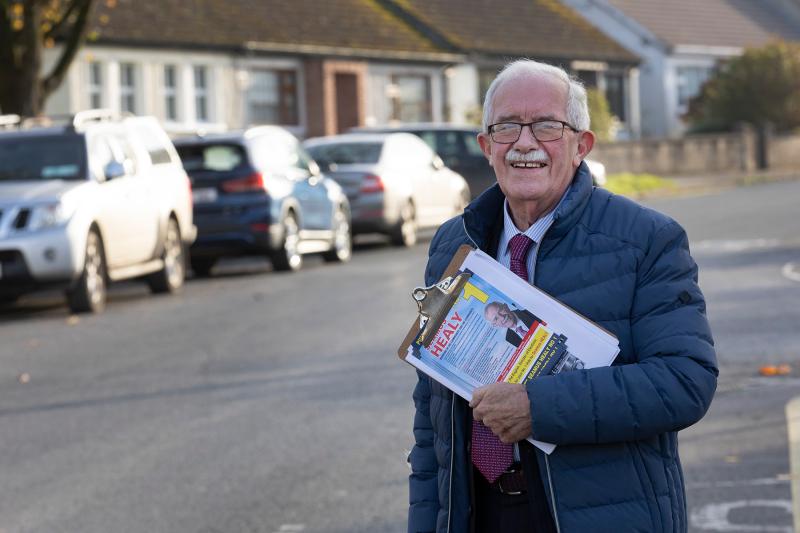 Tipperary South General Election candidate speaking to the converted on old stomping ground