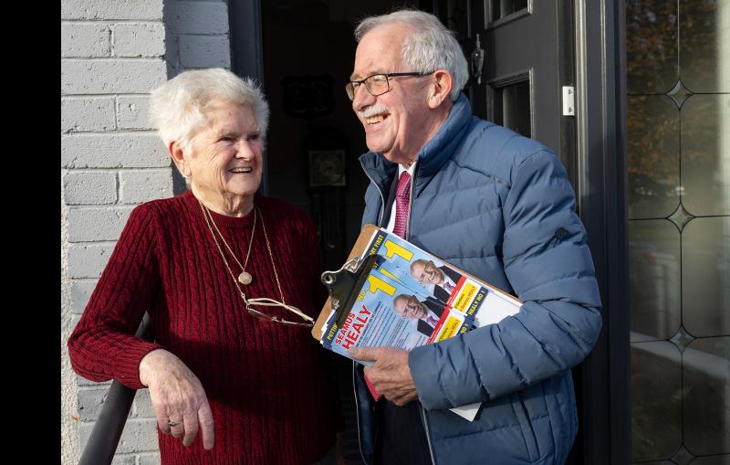 Tipperary  South General Election candidate is a seasoned advocate for the community