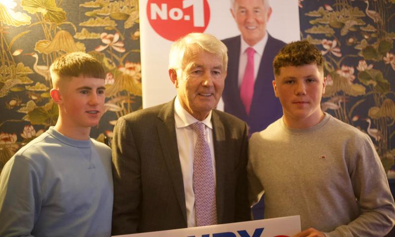 Michael Lowry committed to serving people of North West Kilkenny