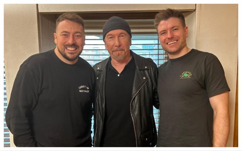 'It cannot get any better than this' - U2 legend The Edge sits down with the 2 Johnnies