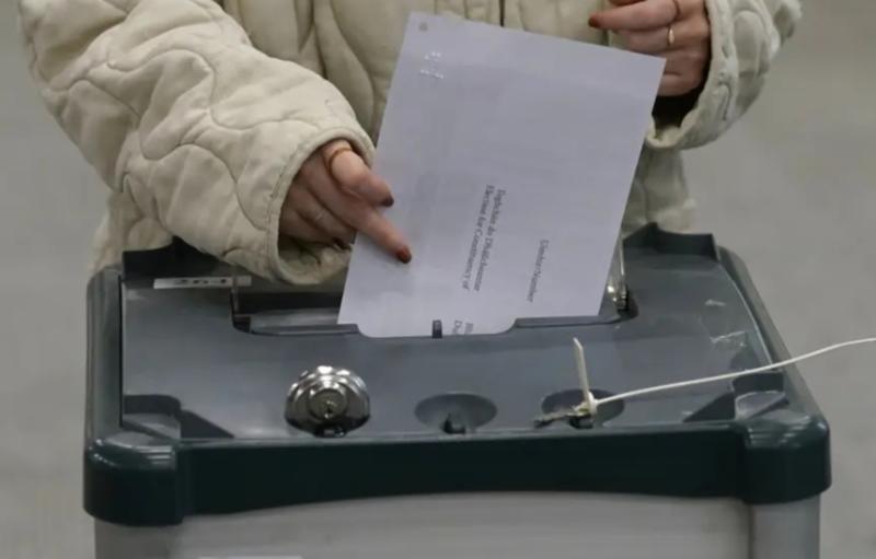 LATEST: Exit poll suggests final result of General Election is 'too close to call'