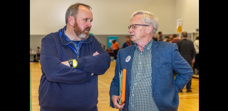 PICTURES: First tallies flow in as excitement continues to mount at Tipperary counts