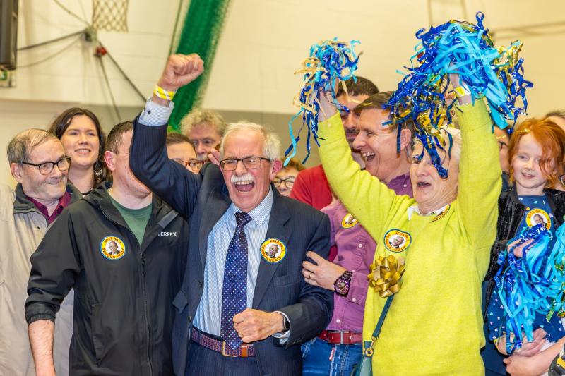 Triumphant Healy praises campaign team after sealing  the third seat in Tipperary South