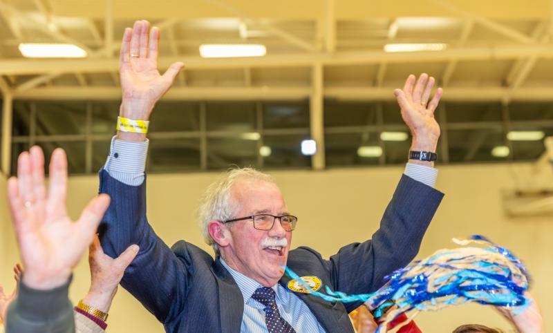 BREAKING: Seamus Healy makes miraculous return to the Dáil for Tipperary