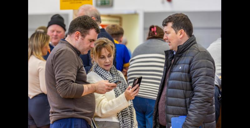 PICTURES: Tensions visible as the crowd in Tipp count centre prepare for potential recount