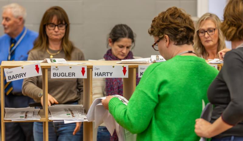BREAKING: Count halted until Monday morning to allow for full recount