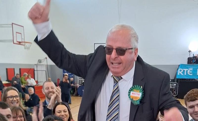 BREAKING: Mattie McGrath elected to Tipperary South on second count