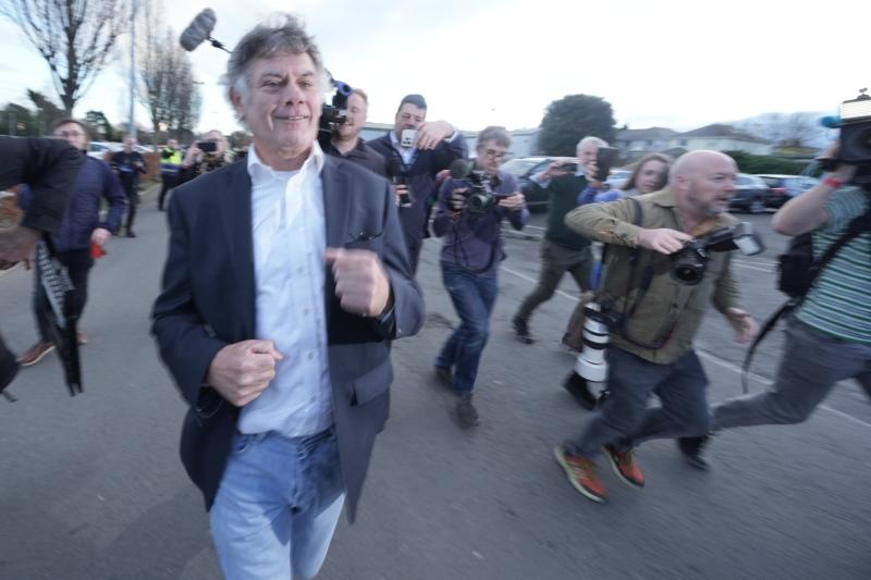 Gerard 'The Monk' Hutch’s bid for Dáil seat ends following elimination amid high security