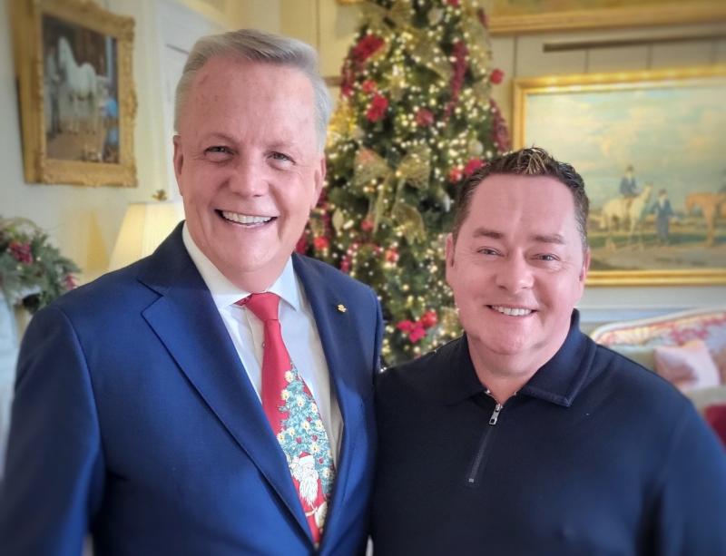 Nevin Maguire&rsquo;s Christmas at Cashel is being shown on RTE1 this week!