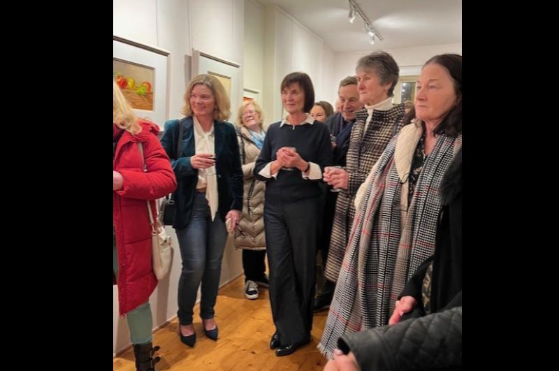 Vibrant artwork on show at  new exhibition opened at  a Tipperary  venue