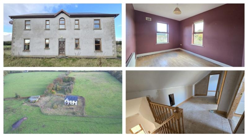 PROPERTY: Spacious fixer-upper with huge potential hits the Tipperary market