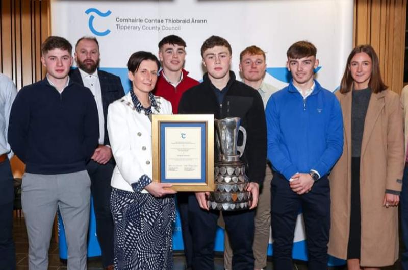 Municipal District presents Tipp hurling stars with awards for successes earlier this year