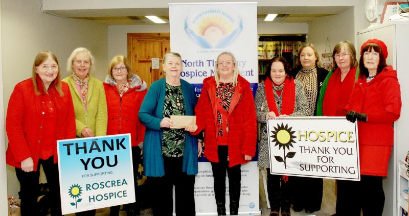 Tipperary hospice organisation receives generous donation