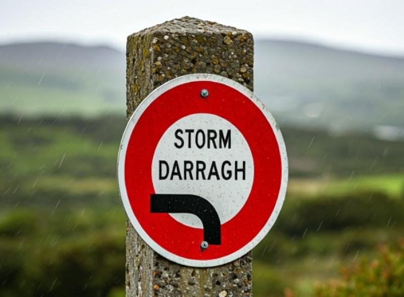 Tipperary Council road crews clearing fallen trees and debris in wake of Storm Darragh