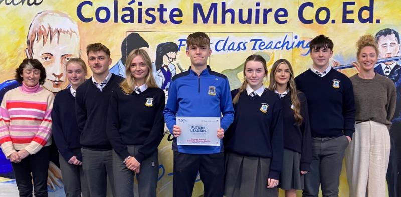 Local Tipperary students receive GAA Future Leaders award