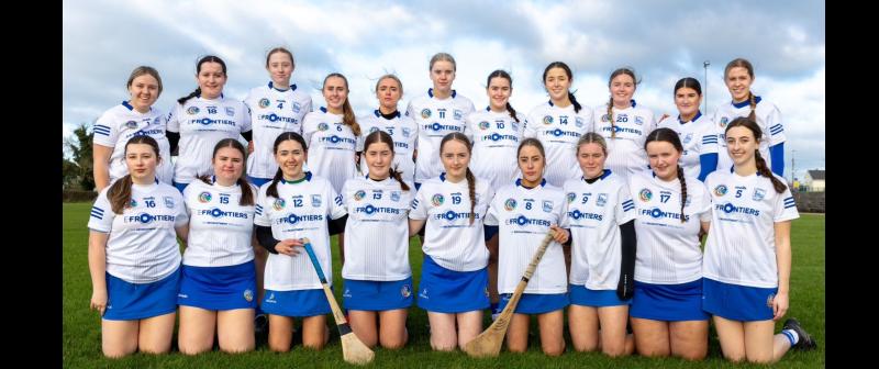 Thurles Sarsfields get the better of Borris-Ileigh in thrilling Tipperary Minor B camogie final