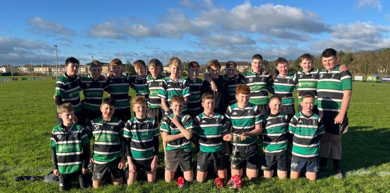 Brilliant win for Clonmel Rugby Club's Under 14 team in East Munster final